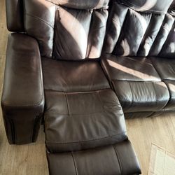 Leather  Couch  300.00 