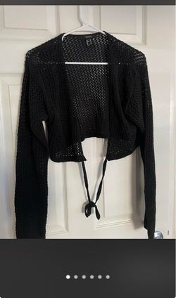 Forever 21 black cardigan