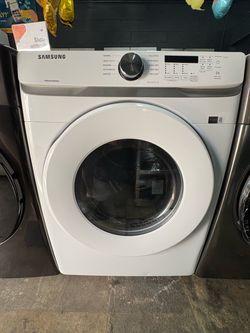 Samsung Front Load Dryer White