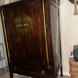 Pier One Asian Style Cabinets