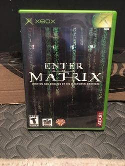 The matrix Xbox