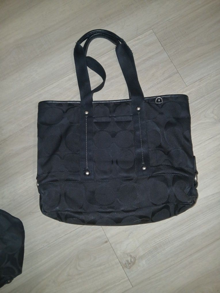 Coach Tote
