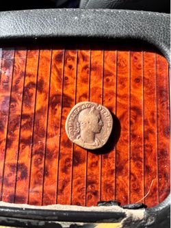Roman coin