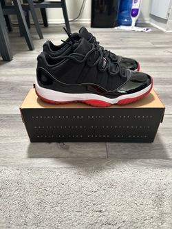 Jordan 11 Bred Low Size 11