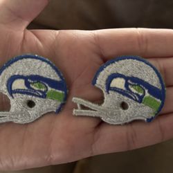 Seattle Seahawks patches