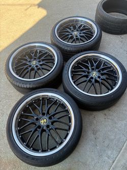 Rims 19 BMW Staggered wheels rines 5x120 WHEELS