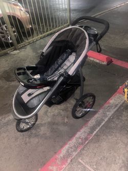 Graco jogger stroller