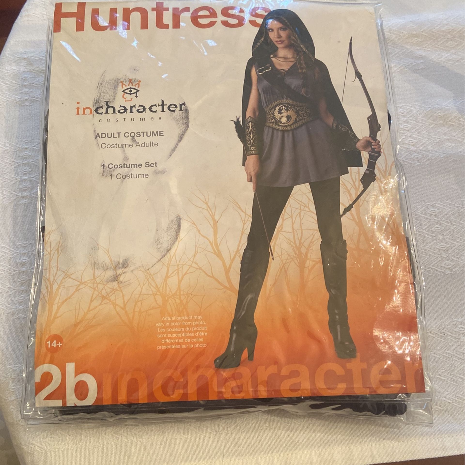 Huntress Halloween Costume