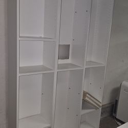 Three (3) Ikea Billy Book Cases. $60