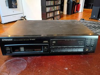 Cd changer 6 disc pioneer