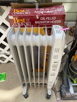 Oil filled Radiator heater