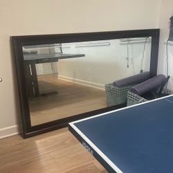 Large Framed Mirror