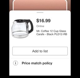 Coffee cup Glass