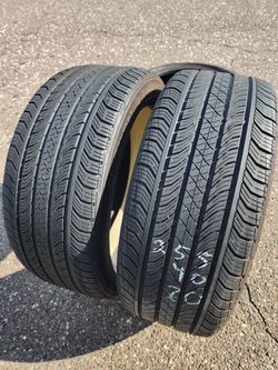 255/40/20 continental tires