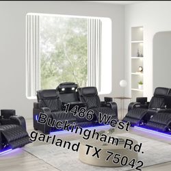 Furniture Living Room Sofa Loveseat Set 