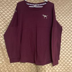 Pink Sweatshirt