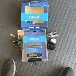Sirius Home Kit Radio 