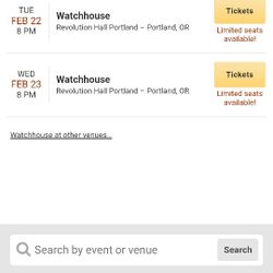 Watchhouse Formerly Mandolin Orange Ticket 