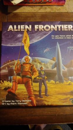 Alien Frontiers Board Game