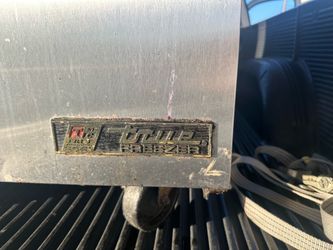 Commercial freezer