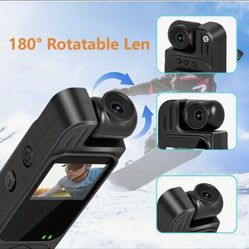 Mini Action and Body Camera