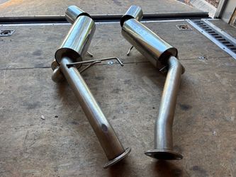 Infinity G35/350Z exhaust