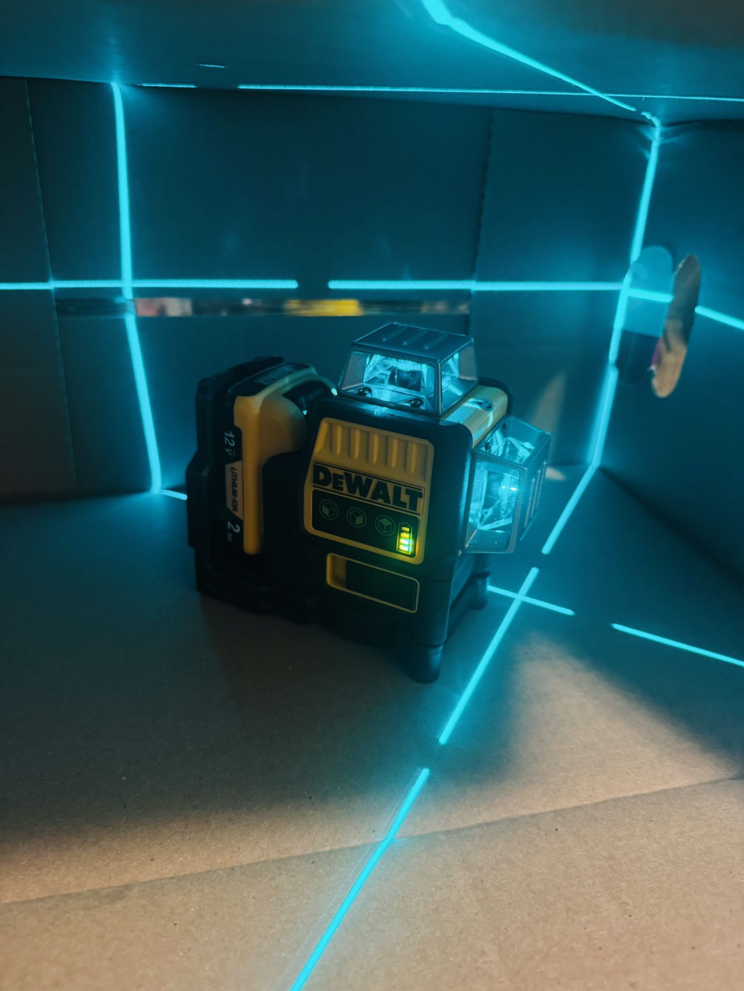 Green 360 Laser