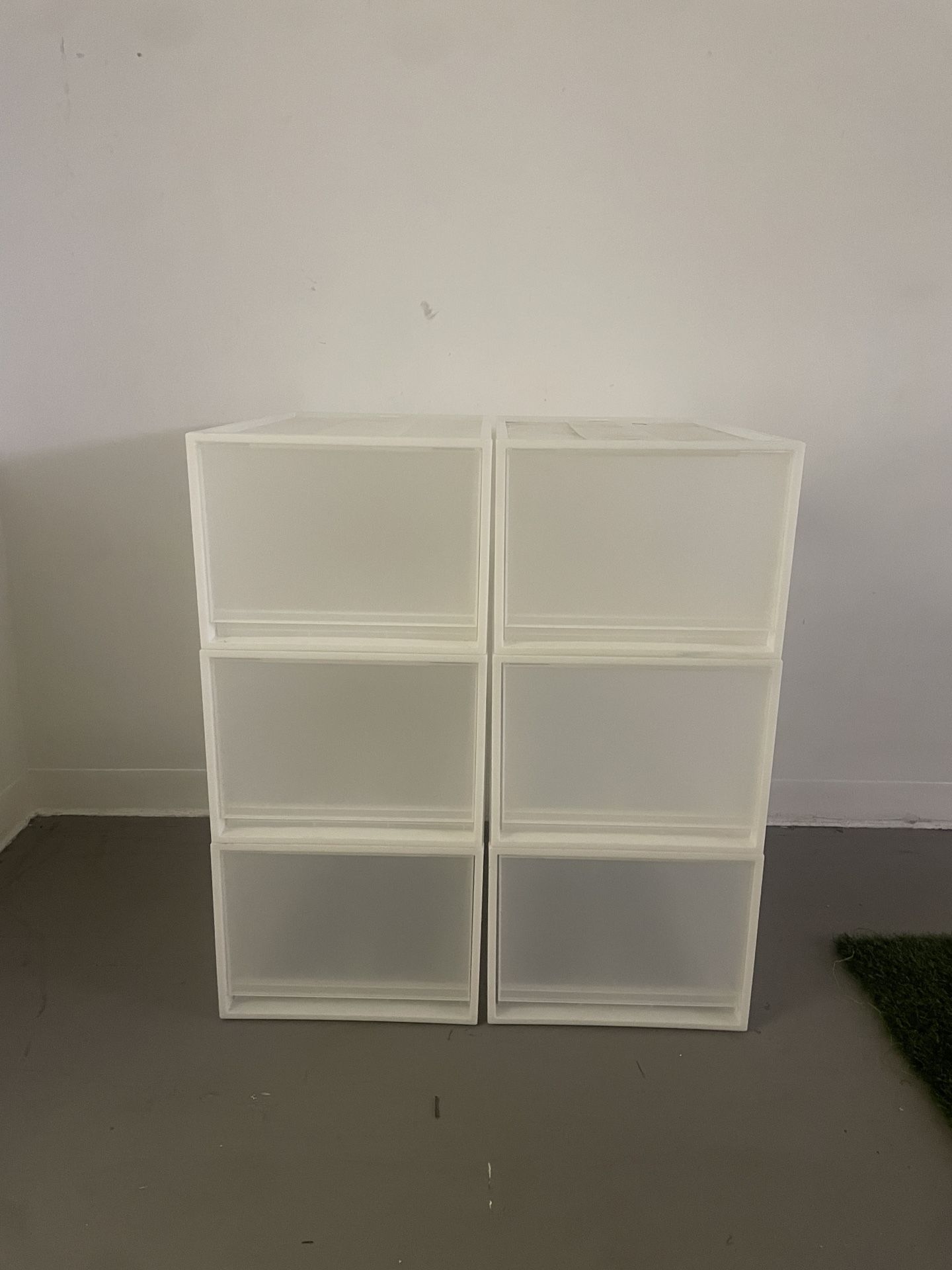 MUJI Polypropylene Storage Closet Drawer