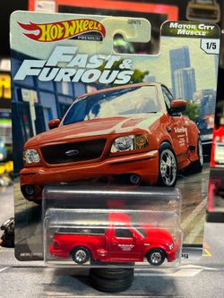 Hotwheels fast and furious f150 lightning