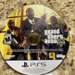 Grand Theft Auto Five