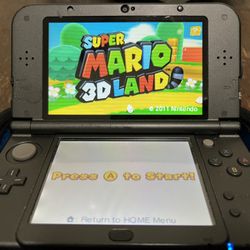 New Nintendo 3ds XL