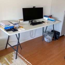 IKEA Work Desk 78 X 24 Inches OBO for Sale in Boston MA OfferUp