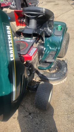 Craftsman lt1000 riding mower