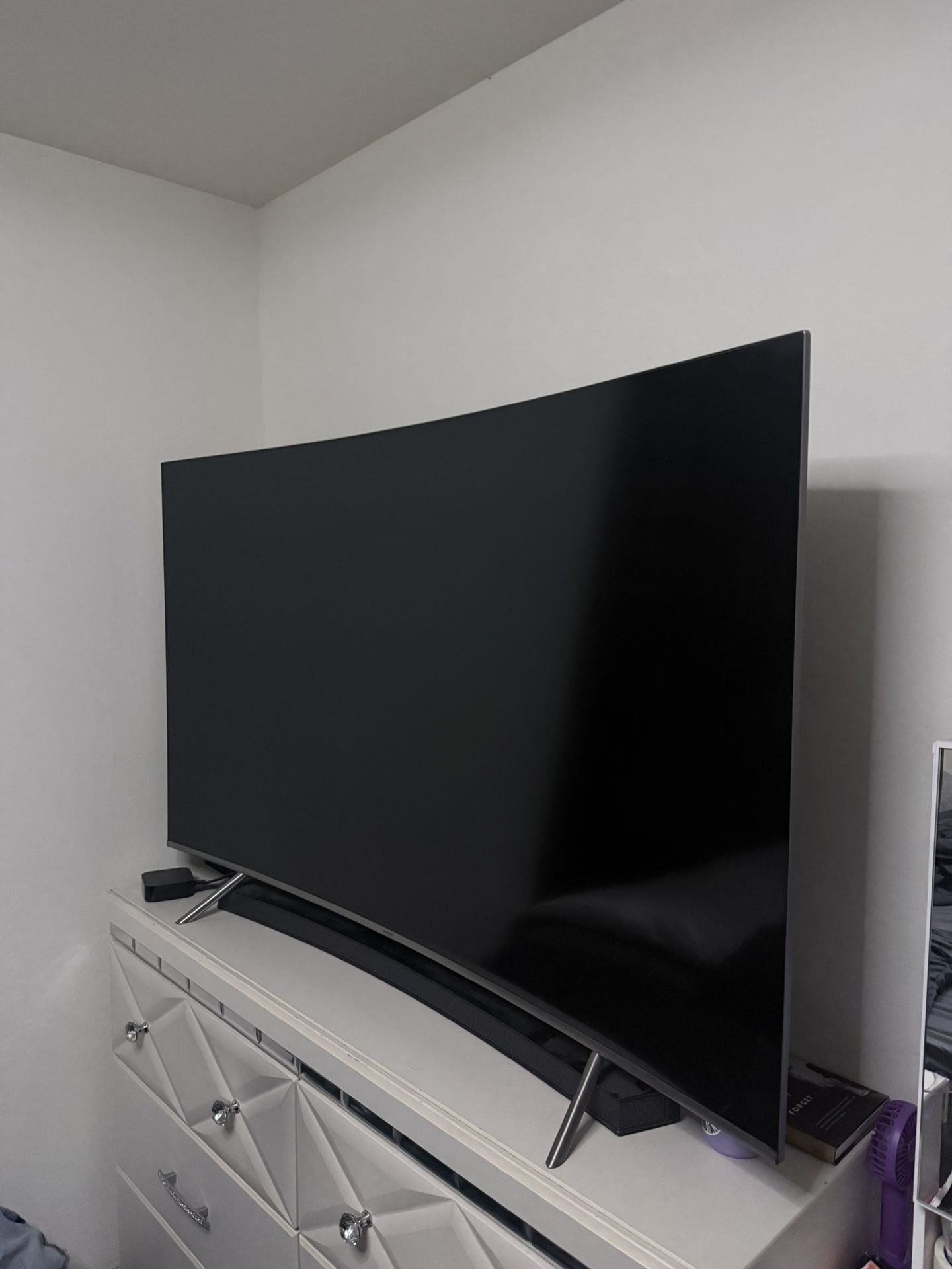 Samsung 65inch Curved TV