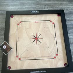 Carrom Wooden Board Game Full Size  33”*33Inch 
