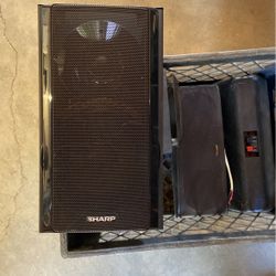 Set Of 4 Speakers