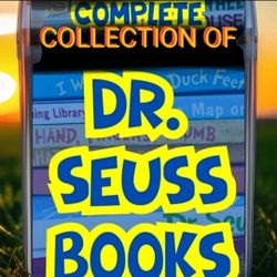 Dr. Seuss Signed Book Collection 150 Plus With A Special 1st & Last Of Dr. Seuss's Legendary Career, A Signed Cat In The Hat Comes Back & So Much More