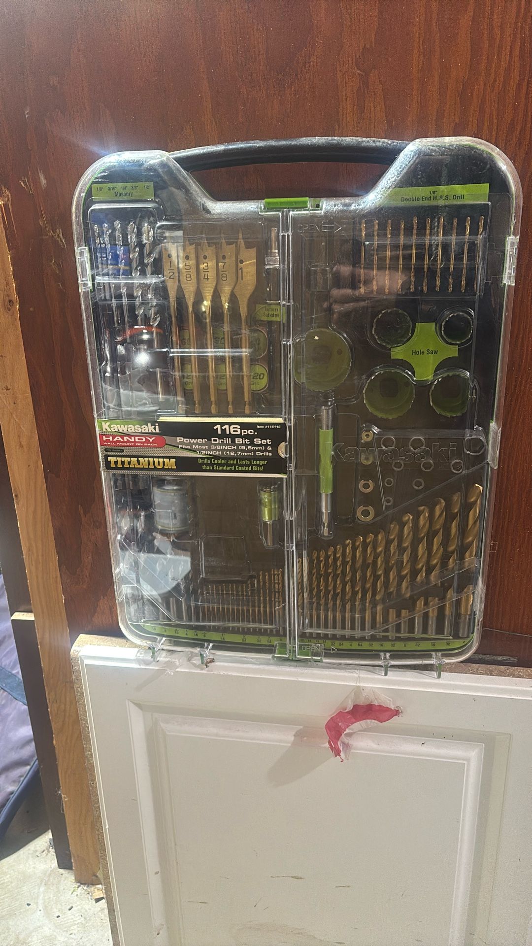 116 Pc Set Kawasaki