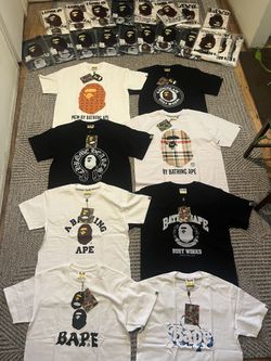 bape tees 