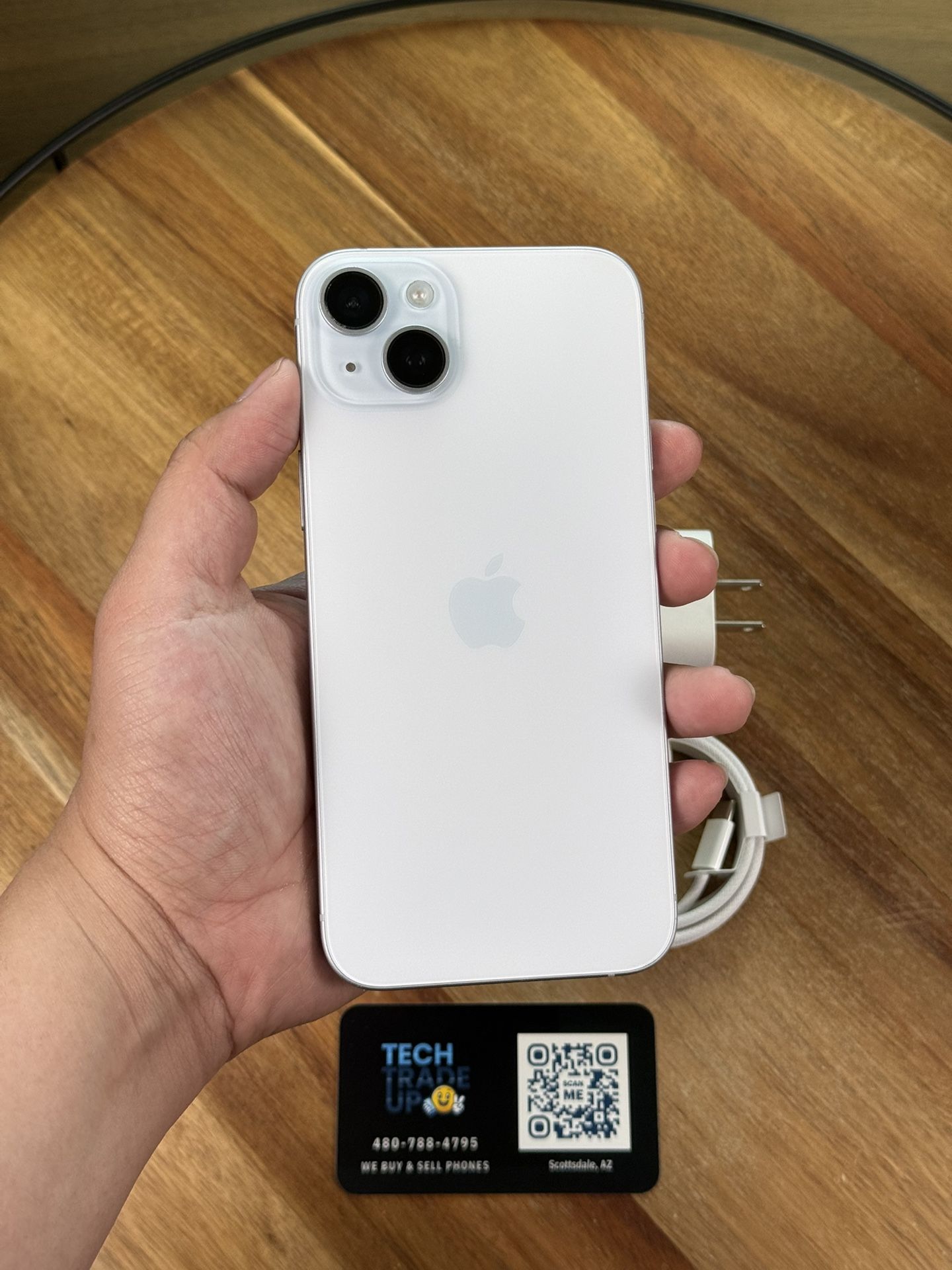 iPhone 15 Plus 128Gb Blue 🩵 Unlocked *Free Delivery*