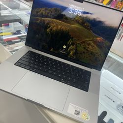 MacBook Pro 16 Inch 2021 M1 Pro 16gb Ram 512gb 
