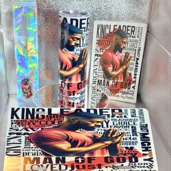 
🛍️ Personalized Power Duo – License Plate + Tumbler Gift Set