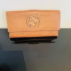 Authentic Gucci, leather wallet
