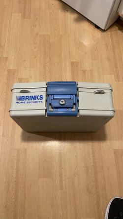 Brinks Home Security Lock Box