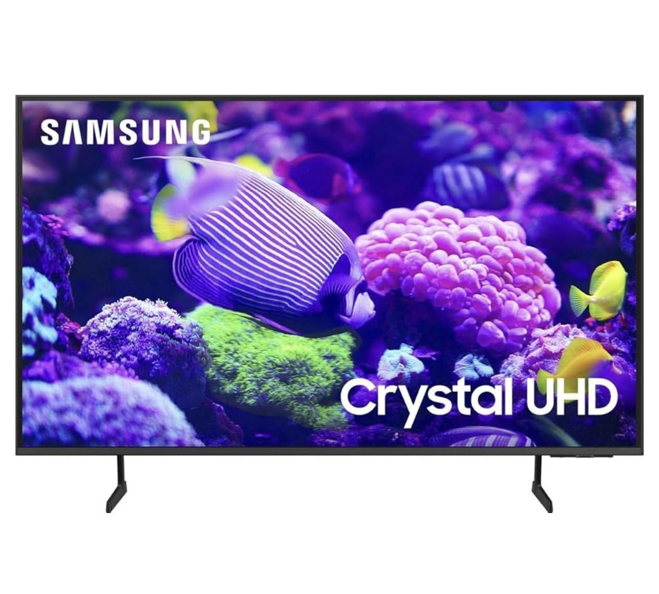 70” Samsung Crystal UHD 4k Television + Mount