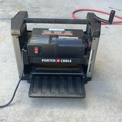 Porter Cable Bench Top Planer