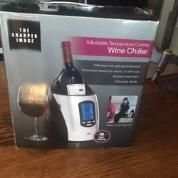Sharper image Wine Chiller
