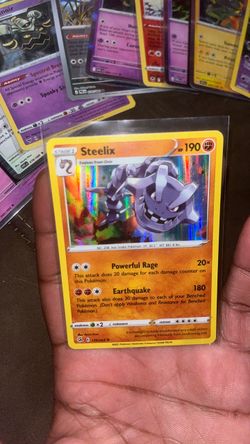 Steelix Holo Pokémon Card 139/264