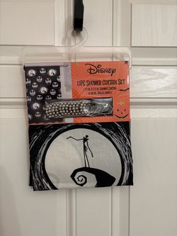 Nightmare Before Christmas Shower Curtain