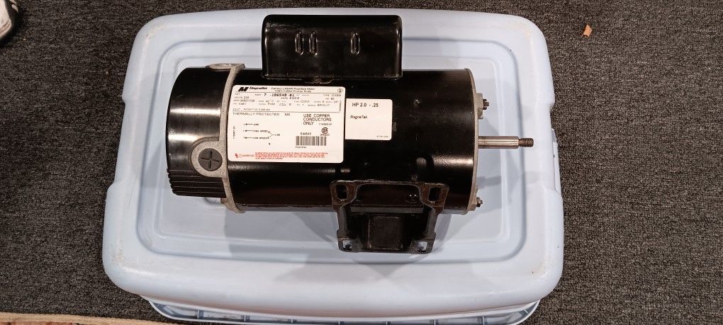2 Hp Magnetek Pool Spa Motor